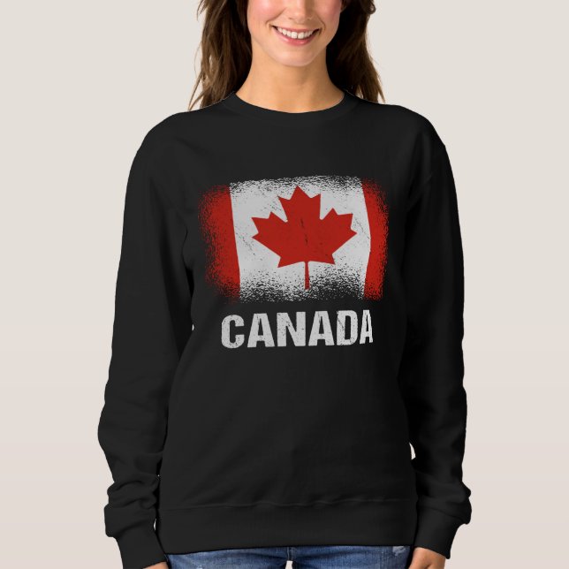 Camiseta Canadian Flag Canada (Frente)