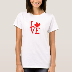 Camiseta Canadian Love Affair,campeão,canadá,canadense,spo
