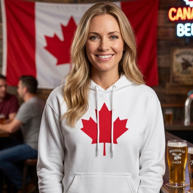 Camiseta Canadian Maple Leaf (Criador carregado)