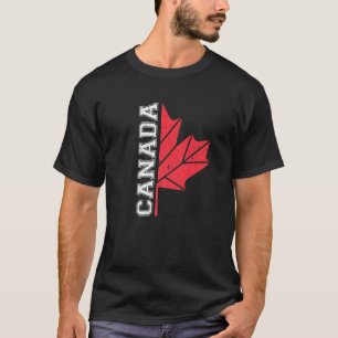 Camiseta Canadian Pride Day Maple Leaf Canada