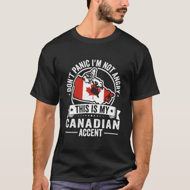 Camiseta Canadian Roots Canada Heritage (Frente)
