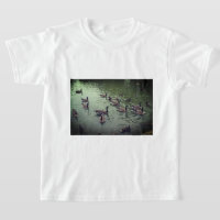 Camiseta Canadiana Gese & Mallard Ducks