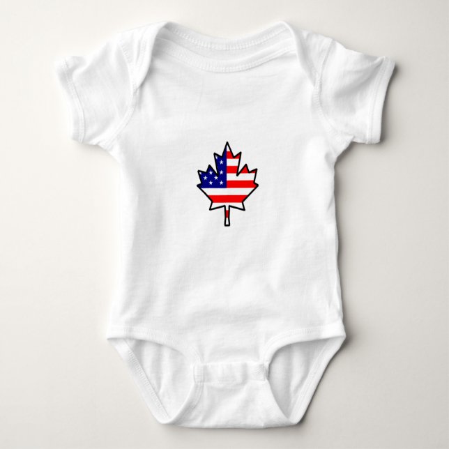 Camiseta CanadianAmerican (Frente)