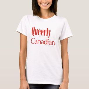 Camiseta Canadiano