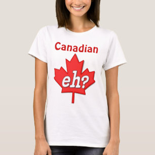 Camiseta Canadiano Eh?