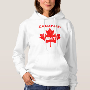 Camiseta Canadiano Eh? Folha de Maple