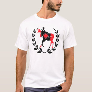 Camiseta Canadiano Mose Canadá Cartografia do Dia Folha Org