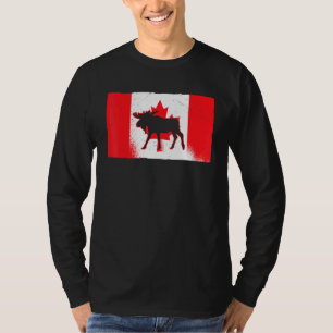 Camiseta Canadiano Mose Canadá Cartografia do Dia Folha Org