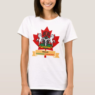 CAMISETA CANADIANO NIGERIANO