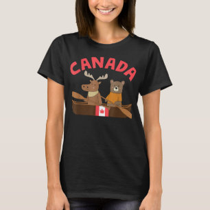 Camiseta Canadiano Orgulho Day Maple Leaf Canada
