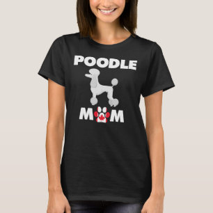 Camiseta Canadiano Poodle Mãe