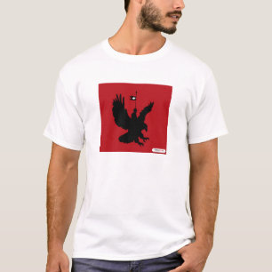 Camiseta Canadianos em Montagem Voadora no Exterior por Sea