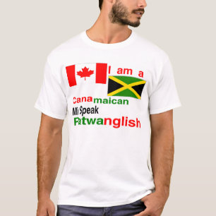 Camiseta canadianos jamaicanos