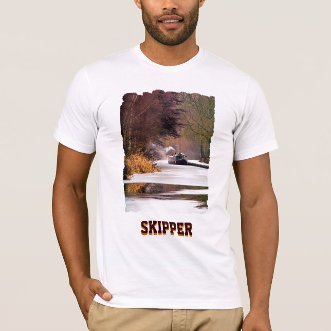 CAMISETA CANAIS (Frente)