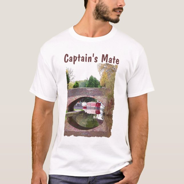 CAMISETA CANAIS (Frente)