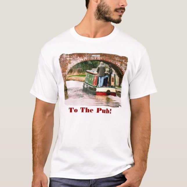 CAMISETA CANAIS (Frente)