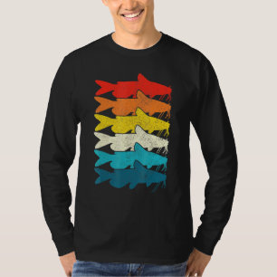 Camiseta Canais Capturadores Vintage Pesca Pesca Pesca Fi