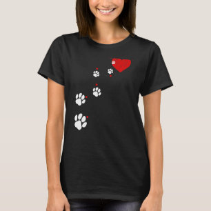 Camiseta Canais De Cães Para Proprietários De Cães Mulheres