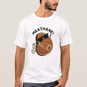 Camiseta Canais De Carne De Corte Metano