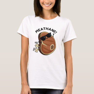 Camiseta Canais De Carne De Corte Metano