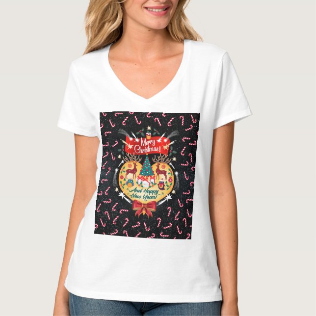 Camiseta Canais de Natal (Frente)