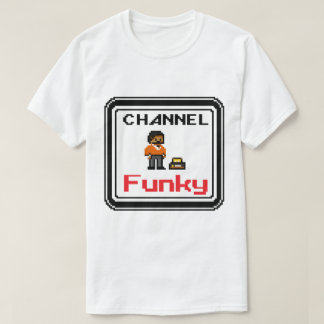 Camiseta Canal Arte Pixel Funky