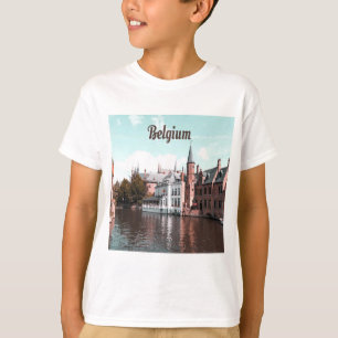 Camiseta Canal Bélgica Bruxelas