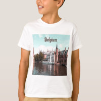 Canal de Bruxelas Bélgica