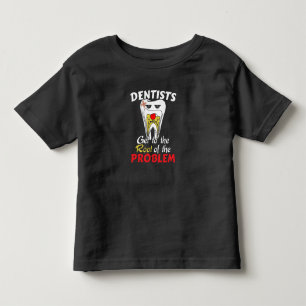 Camiseta Canal de Raiz Dentista - Canhão de Cavidade Dente