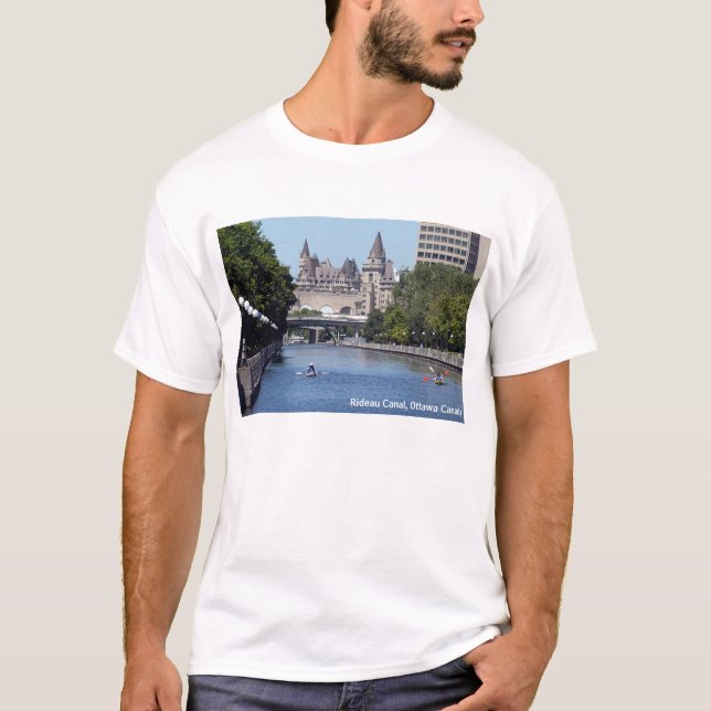 Camiseta Canal de Rideau (Frente)