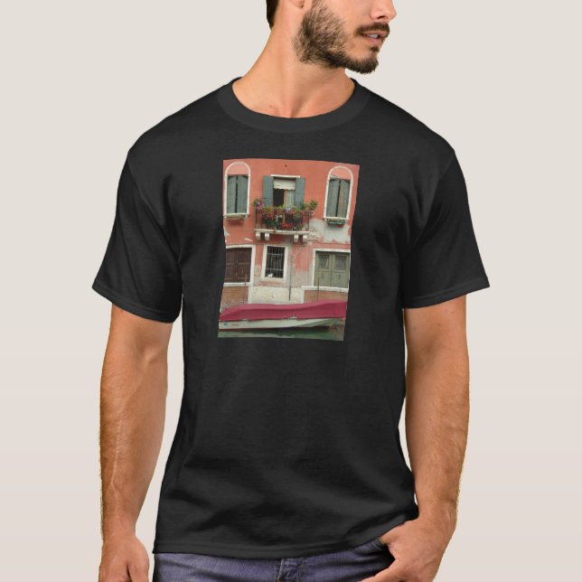 Camiseta Canal de Veneza (Frente)