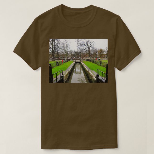 CAMISETA CANAL E RIO (Frente do Design)