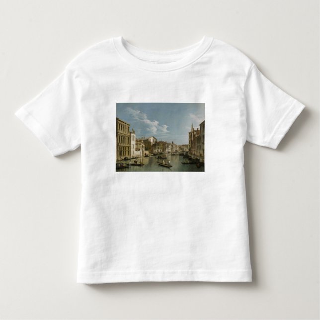 Camiseta Canal grande de Palazzo Flangini a Palazzo Bembo (Frente)