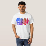 Camiseta Canal House Row Amsterdam Holland Coloração Holand<br><div class="desc">Mostre o seu amor pela Holanda com este doce e meigo Amsterdã abriga uma árvore de padrão. Faz um presente de aniversário de excelente! Você pode personalizá-lo e adicionar seu próprio texto também. Procure em meu compro muito mais cores e padrões! E mais itens que combinam também como bolsas, adesivos...</div>