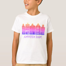 Camiseta Canal House Row Amsterdam Holland Viagem Holandês