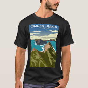 Camiseta Canal Islands National Park Vintage - Relatório Mí