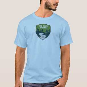 Camiseta Canal Towpath C&O