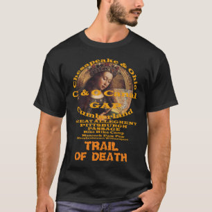 Camiseta Canal Towpath HG FV C Grande Passagem Allegheny
