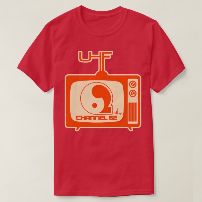 Camiseta Canal UHF (Frente do Design)
