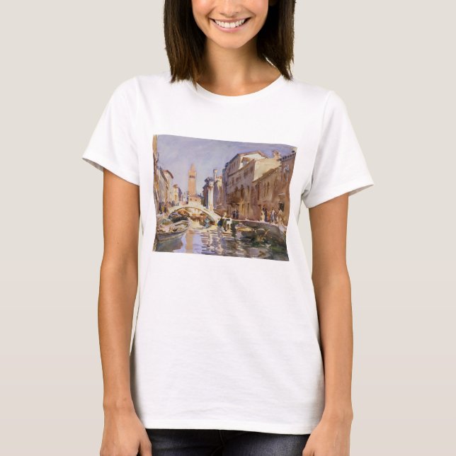 Camiseta Canal Venetian (Frente)