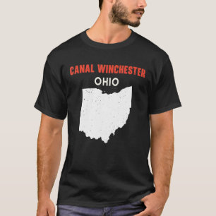 Camiseta Canal Winchester Ohio EUA State America Viagem Ohi