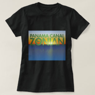 Camiseta Canal Zônico do Panamá