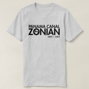 Camiseta Canal Zônico do Panamá