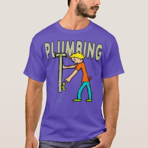 Camiseta Canalização de Canalizador