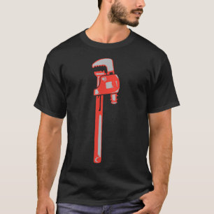 Camiseta Canalização de Especialistas em Pipefitter do Pipe