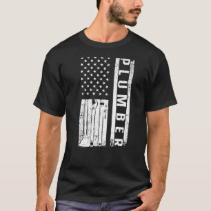 Camiseta Canalização Para Homens Mestra Canalizadora Handym