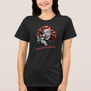 Camiseta Canalização Vintage para Absurdos