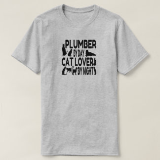 Camiseta Canalizador ama Gatos