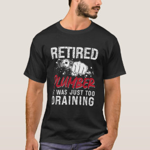 Camiseta Canalizador Aposentado Era Apenas Comércio De Cana