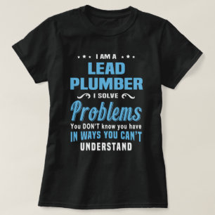 Camiseta Canalizador de Chumbo